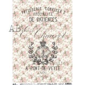 ID-3220 Papier de riz