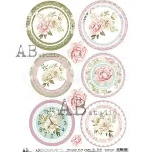 ID-3239 Papier de riz