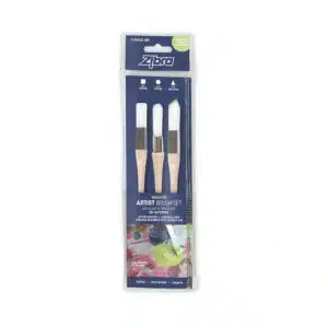 Set de Pinceaux Artist Medium Zibra
