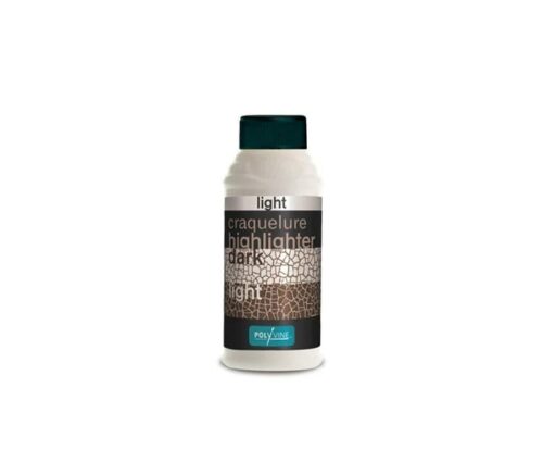 Craquelure Highlighter Light Polyvine - Surligneur Craquelure Blanc