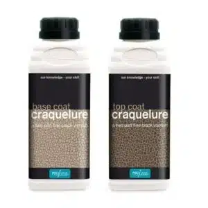 Set Vernis Craqueleur Polyvine