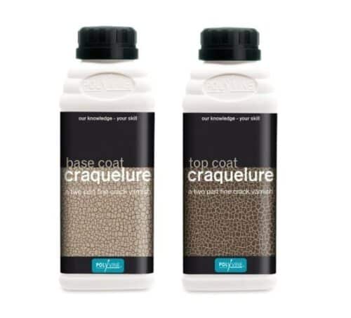 Set Vernis Craqueleur Polyvine