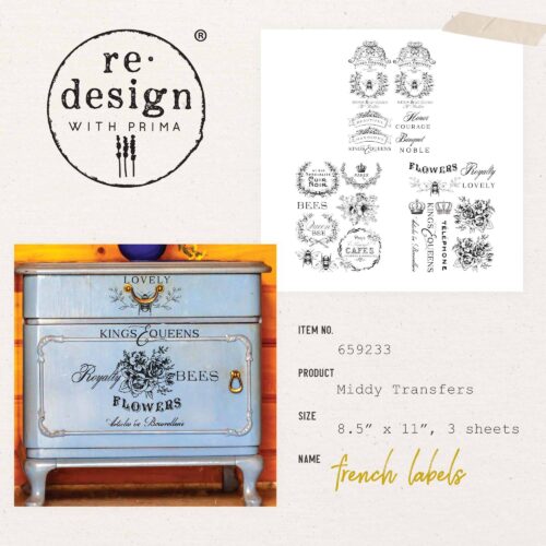 French Labels – Middy Transfert – Image 3