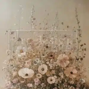 A Moment of Stillness - Papier Découpage Fibre A1 Redesign with Prima