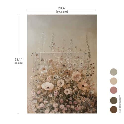 A Moment of Stillness - Papier Découpage Fibre A1 Redesign with Prima – Image 2