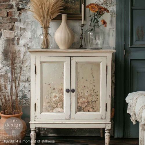 A Moment of Stillness - Papier Découpage Fibre A1 Redesign with Prima – Image 3