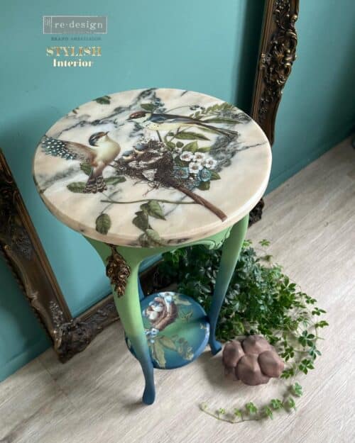 Aviary Elegance - 61x89cm - Transfert – Image 7