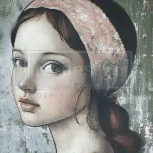 Beauty & Grace - Papier Découpage Fibre A1 Redesign with Prima
