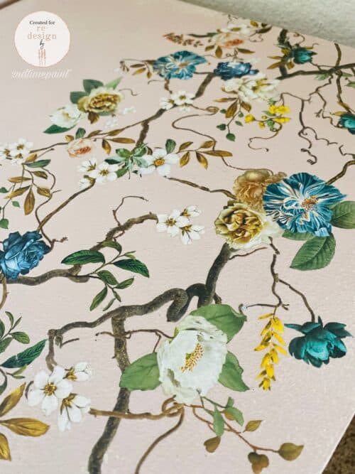 Blue Vine - 61x89cm - Transfert – Image 10