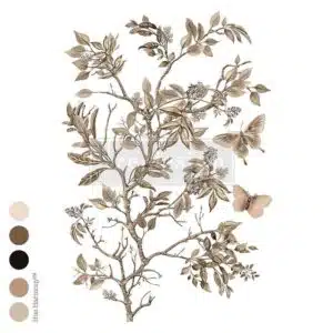 Branch Harmony - 61x89cm - Transfert