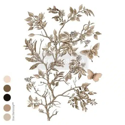Branch Harmony - 61x89cm - Transfert