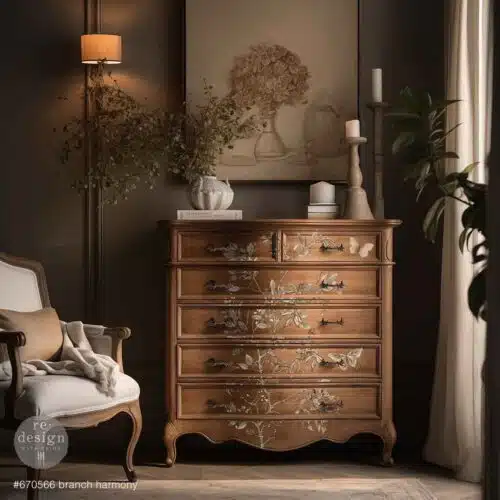 Branch Harmony - 61x89cm - Transfert – Image 5