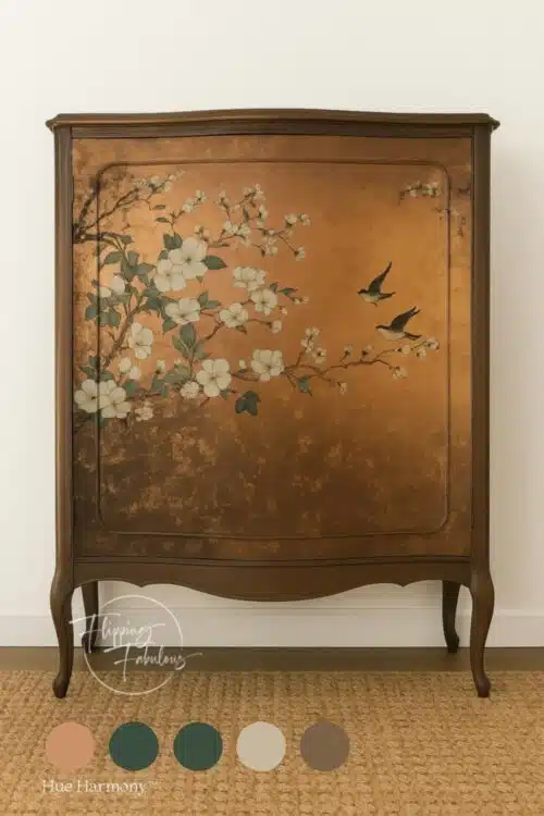 Feathers in the Glow - Papier Découpage Fibre A1 Redesign with Prima – Image 4