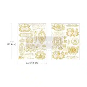 Gilded Memories – Transfert H2O Gold Redesign