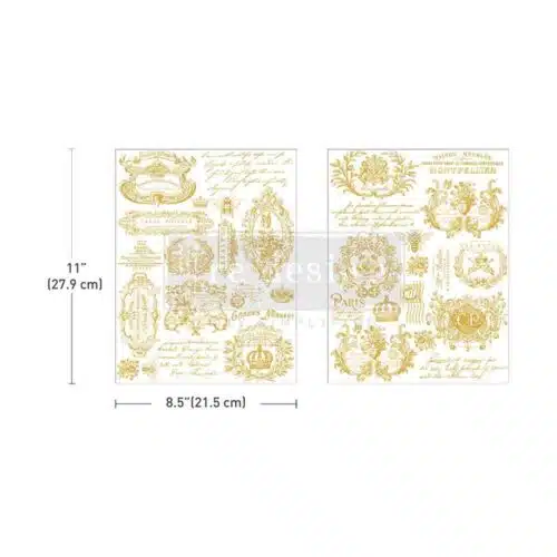Gilded Memories – Transfert H2O Gold Redesign