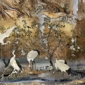 Graceful Wings - Papier Découpage Fibre A1 Redesign with Prima