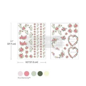 Nostalgic Blooms – Transfert H2O Redesign