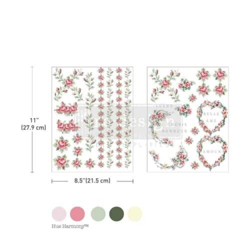 Nostalgic Blooms – Transfert H2O Redesign