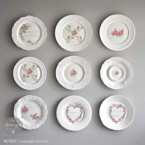 Nostalgic Blooms – Transfert H2O Redesign – Image 2