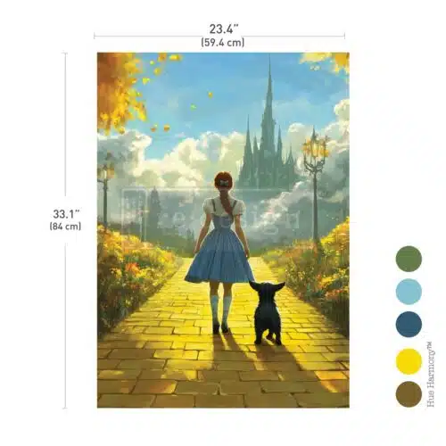 Paws & Bow - Papier Découpage Fibre A1 Redesign with Prima – Image 2