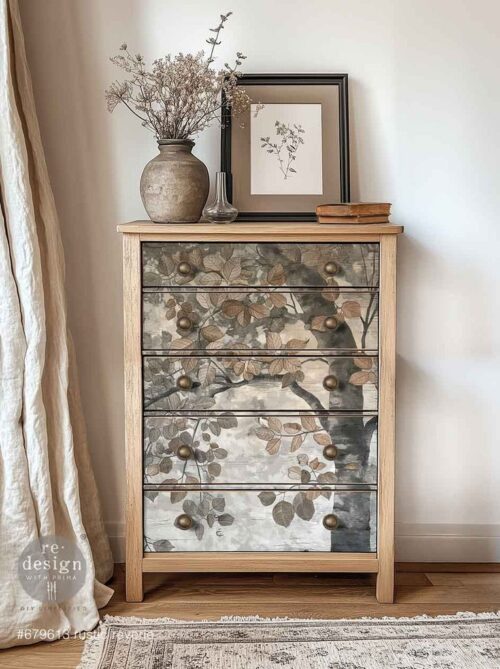 Rustic Reverie - Papier Découpage Fibre A1 Redesign with Prima – Image 3