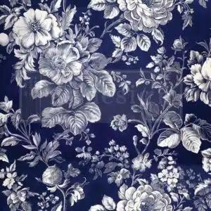 Secret Garden Bloom - Papier Découpage Fibre A1 Redesign with Prima