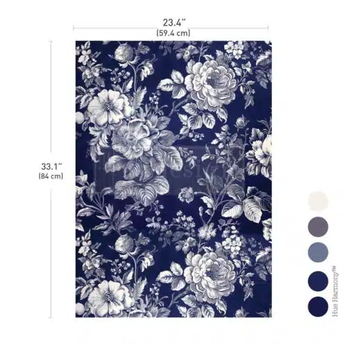 Secret Garden Bloom - Papier Découpage Fibre A1 Redesign with Prima – Image 2