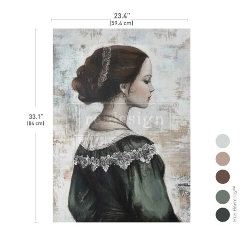 Starlight Princess - Papier Découpage Fibre A1 Redesign with Prima – Image 2