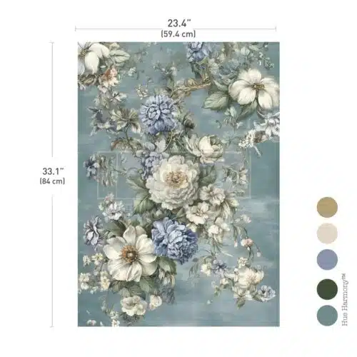 Tender Tones - Papier Découpage Fibre A1 Redesign with Prima – Image 2