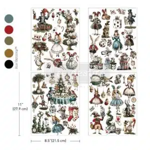 Whimsical Holiday Dreams – Middy Transfert