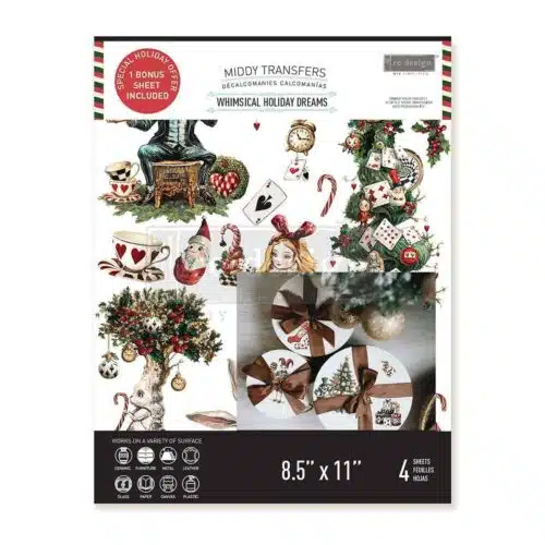 Whimsical Holiday Dreams – Middy Transfert – Image 2