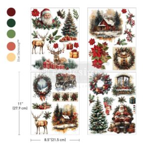Yuletide Nostalgia – Middy Transfert