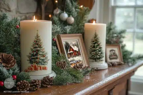 Yuletide Nostalgia – Middy Transfert – Image 3