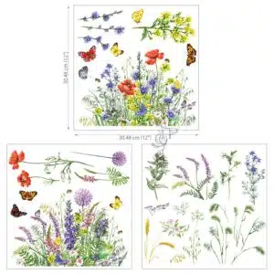 Botanical - Petit Transfert 30x30cm