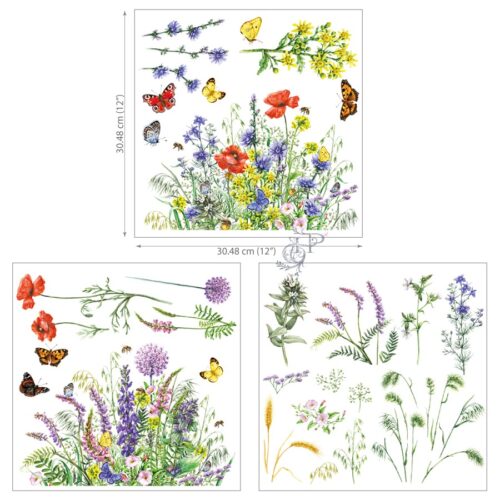 Botanical - Petit Transfert 30x30cm