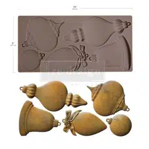 Bright Baubles - Moule silicone Redesign with Prima - 12,70 x 25,40 cm