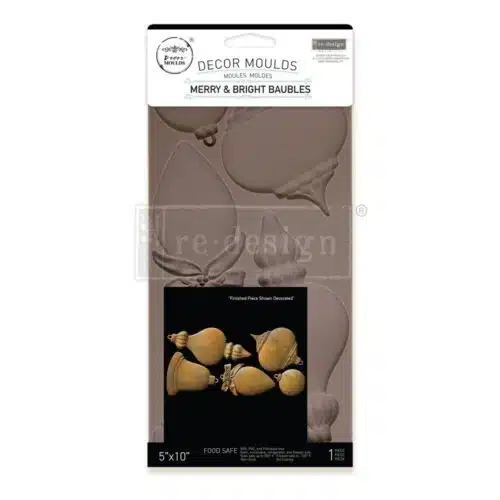 Bright Baubles - Moule silicone Redesign with Prima - 12,70 x 25,40 cm – Image 4