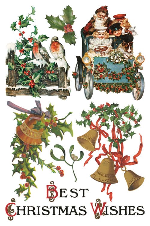 Christmas Joy - Transfert IOD - 20,32 x 30,48 cm – Image 8
