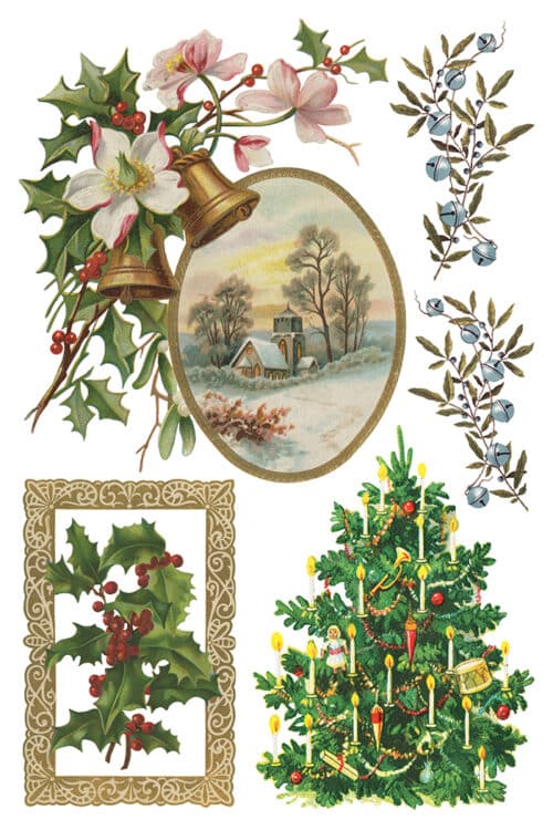 Christmas Joy - Transfert IOD - 20,32 x 30,48 cm – Image 6