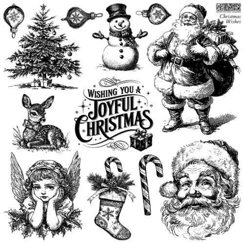 Christmas Wishes – Tampon IOD