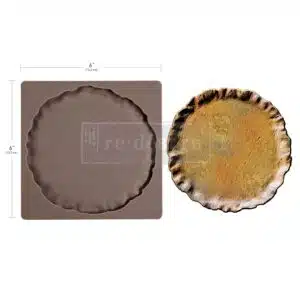 Contours Of Grace - Moule silicone Redesign with Prima  - 15,24 x 15,24 cm