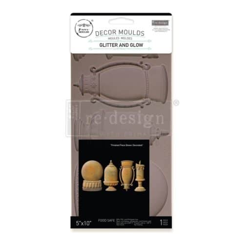 Glitter And Glow - Moule silicone Redesign with Prima - 12,70 x 25,40 cm – Image 4