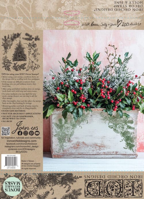 Holly & Pine – Tampon IOD – Image 3