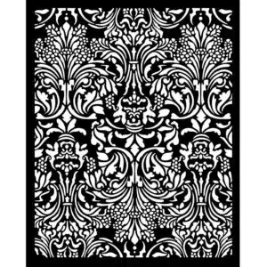 KSTD158 Pochoir Stamperia Sir Vagabond in Fantasy World Damask 20x25cm
