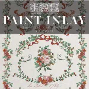 La Folie - Paint Inlay IOD