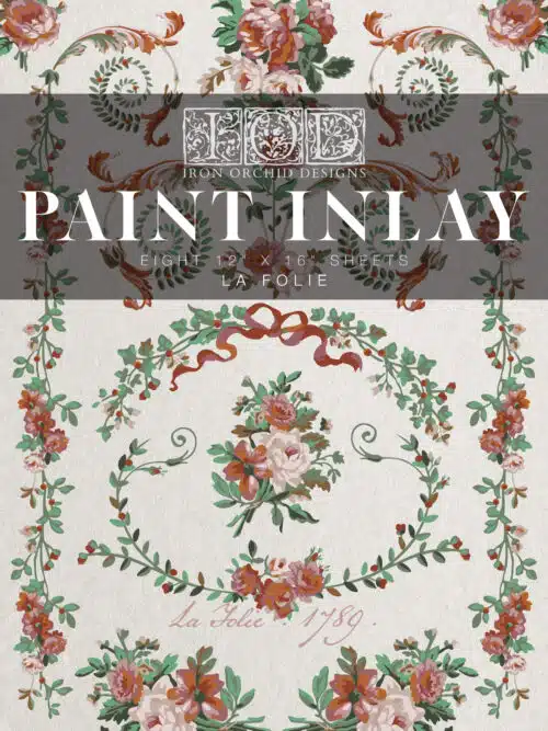 La Folie - Paint Inlay IOD
