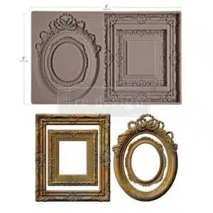 Ornate Legacy - Moule silicone Redesign with Prima  - 12,70 x 20,32 cm