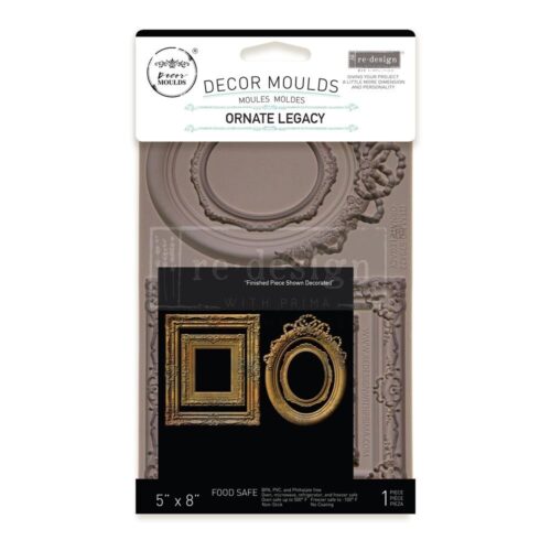 Ornate Legacy - Moule silicone Redesign with Prima  - 12,70 x 20,32 cm – Image 6