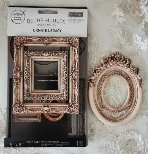 Ornate Legacy - Moule silicone Redesign with Prima  - 12,70 x 20,32 cm – Image 3