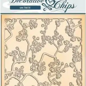 SCB91 Décorations chips 14x14 Sir Vagabond In Japan texture